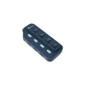 MediaRange MRCS504 - keskitin - 4 x SuperSpeed USB3.0 - pöytämalli (MRCS505)