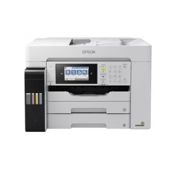 Monitoimitulostin Epson EcoTank L15180 — mustesuihku väri, 4800x1200 dpi, A4, duplex, Wi‑Fi, Ethernet