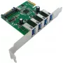 PCI Express -sovitin VALUE 15.99.2117 – 4x USB 3.2 Gen1 (5 Gbit/s)