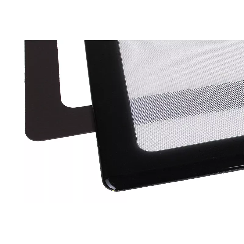 DEMCiflex pölysuodatin 140 mm, neliömäinen - musta/valkoinen