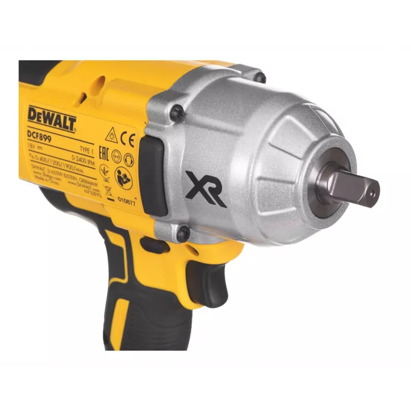 DeWalt DCF899N XR suuren vääntömomentin iskuruuvinväännin 18V runko