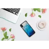 iKins puhelinkotelo iPhone XS Max — blausee musta viimeistely