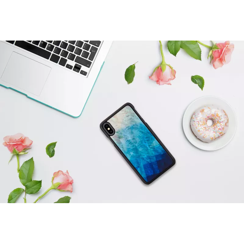 iKins puhelinkotelo iPhone XS Max — blausee musta viimeistely