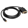 Kaapeliadapteri USB Type-C VGA Akasa AK-CBCA17-18BK