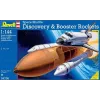 Avaruussukkularakennussarja Revell Space Shuttle Discovery + booster-raketteja
