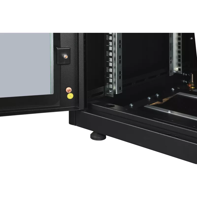 Vapaasti seisova rack Digitus DN-19 36U-6/6-B-1