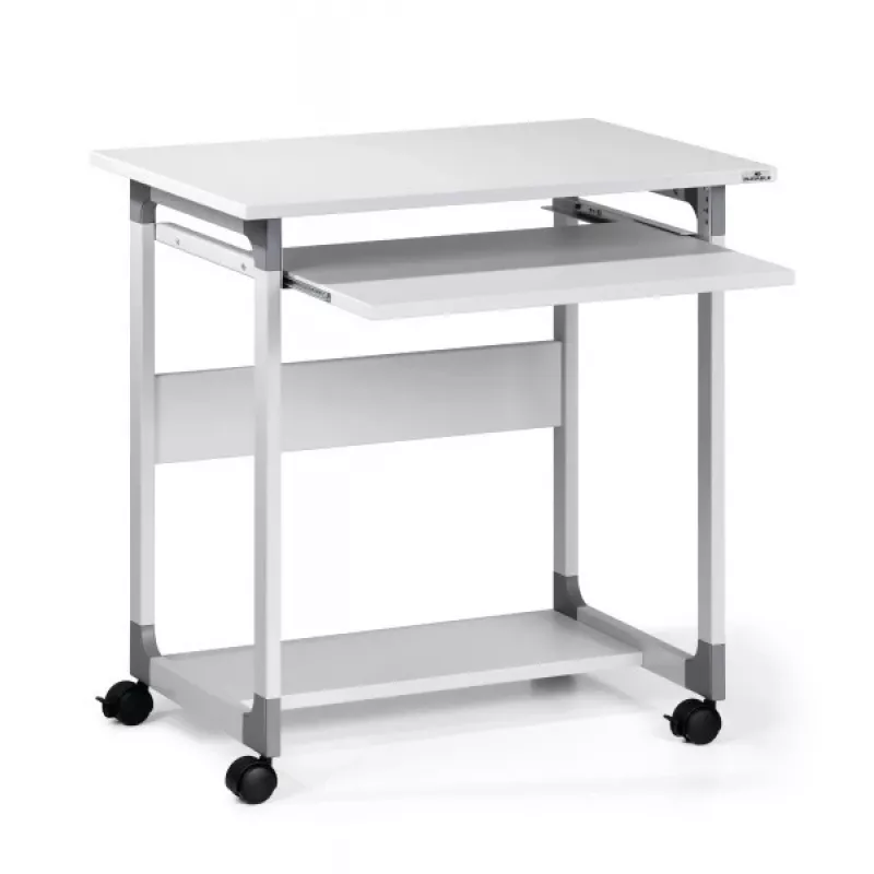 Tietokonepöytä Durable 379610 harmaa
