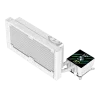 Gamemax CPU-nestekühler | GLACIER 240 LCD WH | Intel, AMD