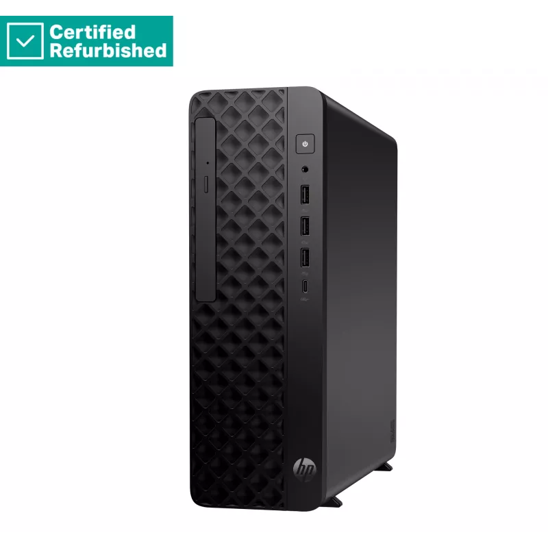 RENEW SILVER HP ProDesk 2 G1i SFF - i3-14100, 8GB, 256GB SSD, USB-hiiri, DOS, 1 vuosi