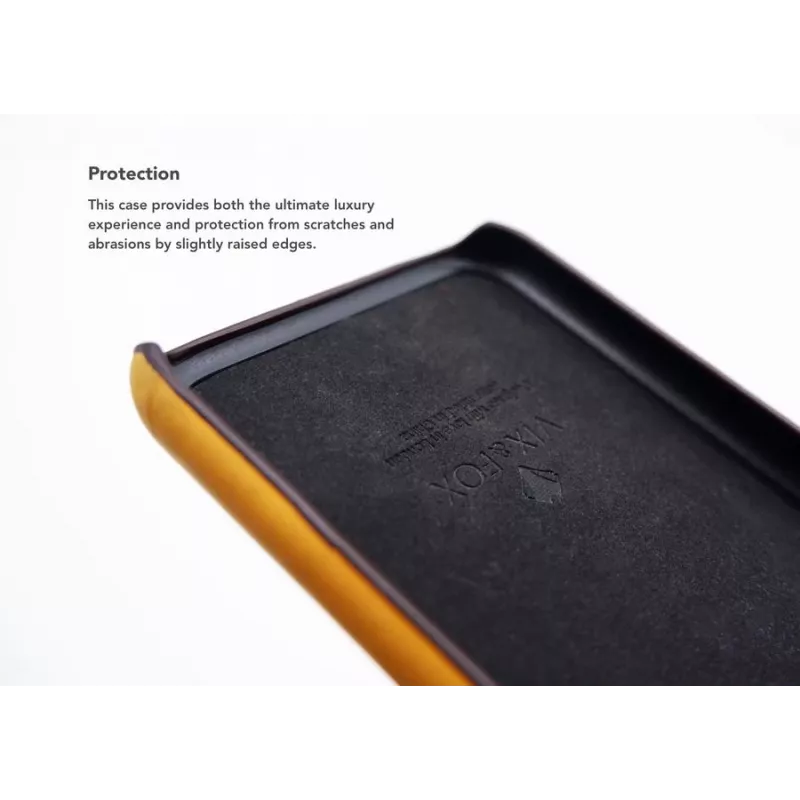 Korttipaikkakotelo VixFox iPhone XR, sinapinkeltainen, ohut suojakotelo korttipaikalla