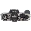 Pentax 17 filmikamera, musta/hopea