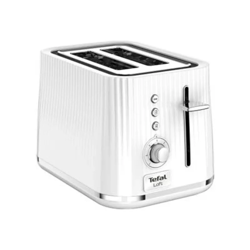 Tefal Loft TT7611 7 2 viipaletta kromi, valkoinen