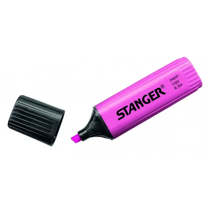 STANGER korostustussi, 1–5 mm, pinkki, 1 kpl 180004000