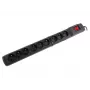 Jatkopistorasia Armac Multi M9 3M 9X 230V PL musta