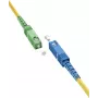 Goobay 59660 kuitu-kaapeli 3 m SC/APC SC/UPC FTTH OS2 keltainen (59660)