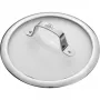 Pannunkansi BALLARINI 75002-898-0 pyöreä ruostumaton teräs läpinäkyvä 16 cm