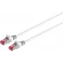 Verkkokaapeli ShiverPeaks 75720-AW CAT 6A S/FTP PIMF, kupari, suurnopeus-Ethernet