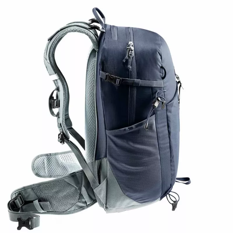 Reppu DEUTER Trail 25 – 25L vaelluspäiväreppu, musta-liuskekivi