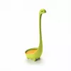 Kauha Ototo Design Nessie vihreä pituus 80 mm leveys 88,9 mm korkeus 243,8 mm