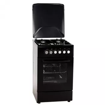 MPM MPM-56-KGM-12B kaasu-/sähköliesi musta