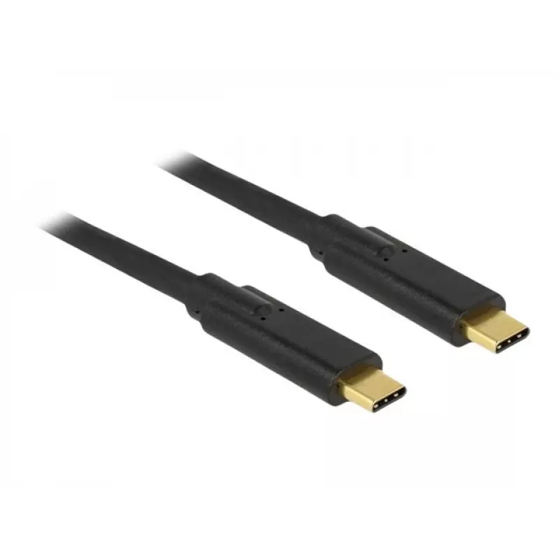 USB-kaapeli DeLOCK 85527 USB 3.2 Gen 1 2 m USB C musta