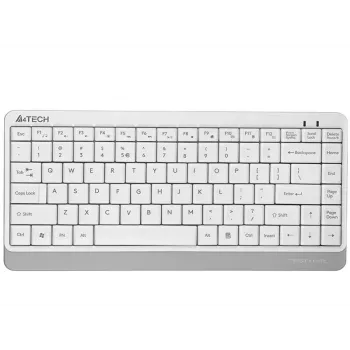 Näppäimistö A4Tech FSTYLER FK11 valkoinen A4TKLA47119 (A4TKLA47119)
