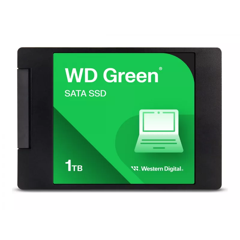WD WDS100T3G0A-00BJG0 tallennusasema Green