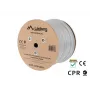 Verkkokaapeli Lanberg LCS7L-11CU-0305-S RJ45 Cat7 305 m valkoinen