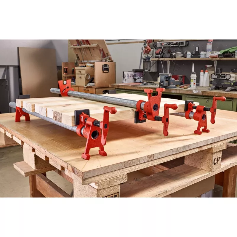 BESSEY BPC-H34 -putkiside musta punainen 42mm 1,3kg