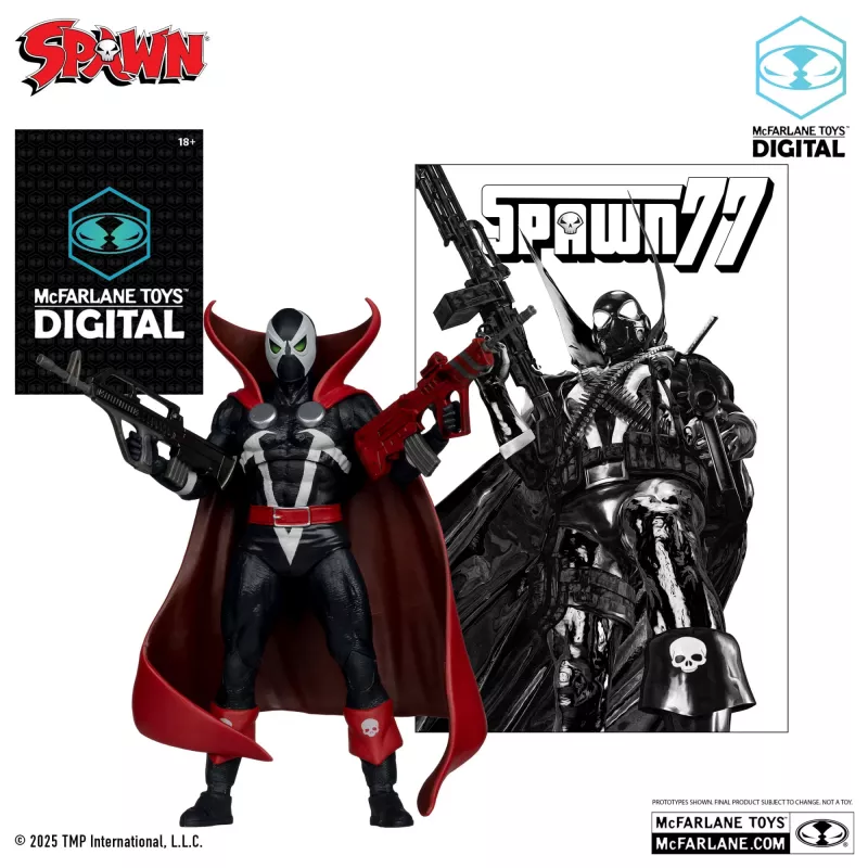 MCFARLANE Toys 90422, keräilytoimintahahmo, sarjakuvat