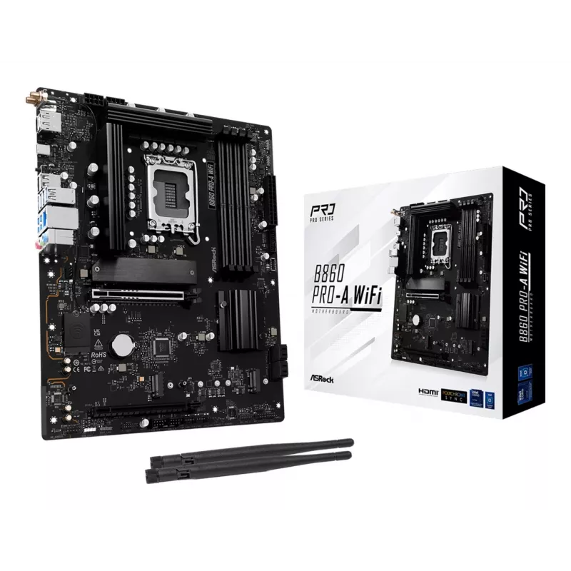 ASRock B860 Pro-A WiFi emolevy