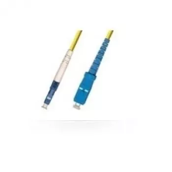 Microconnect FIB461002 InfiniBand/kuitu-kaapeli 2 m LC keltainen