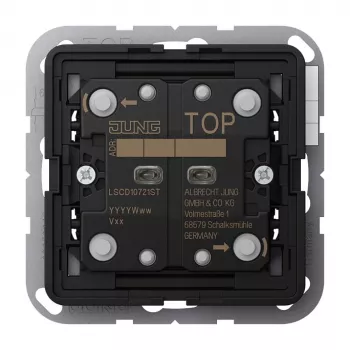 Jung LSCD10721ST KNX-painike Standard, 2-paikkainen