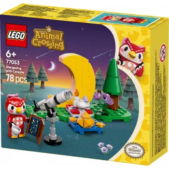 LEGO Animal Crossing Tähtien tarkkailu Eufemian kanssa -sarja 77053