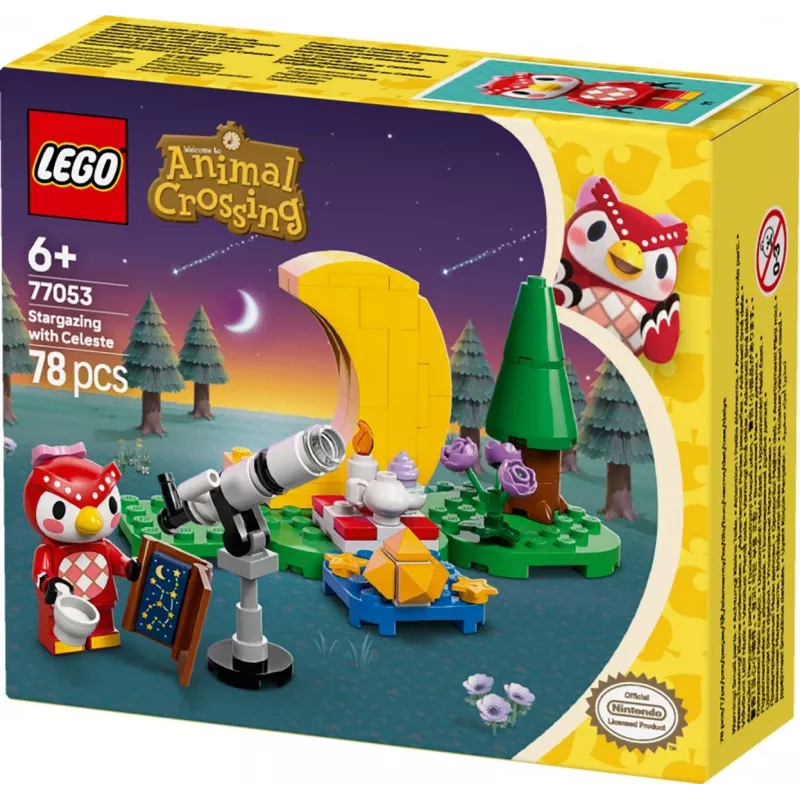 LEGO Animal Crossing Tähtien tarkkailu Eufemian kanssa -sarja 77053