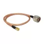 Koaksiaalikaapeli RG-142 DeLOCK 88896 0,4 m SMA