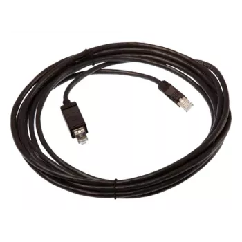Axis 5504-731 verkkokaapeli RJ45 Cat6 15 m musta