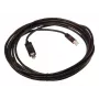 Axis 5504-731 verkkokaapeli RJ45 Cat6 15 m musta
