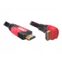 HDMI-kaapeli DeLOCK 82688 5 m musta punainen