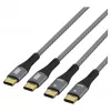 Efb USB-CC-00005 USB-kaapeli harmaa