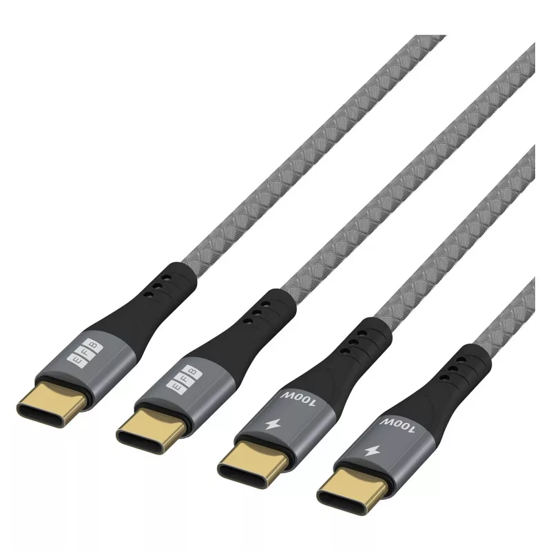 Efb USB-CC-00005 USB-kaapeli harmaa