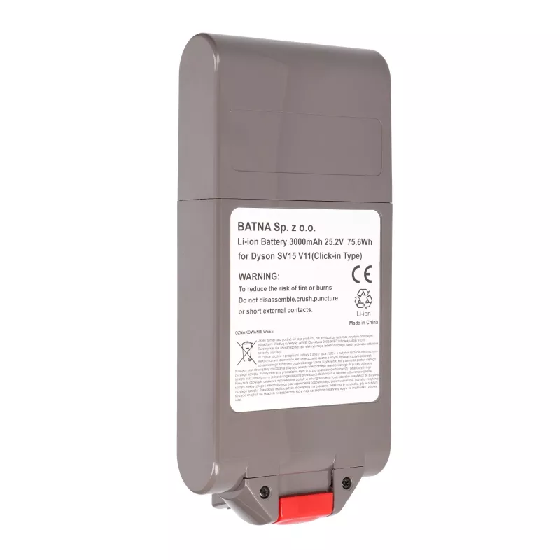 Vara-akku Dyson V11 25,2V 3000mAh Extralink