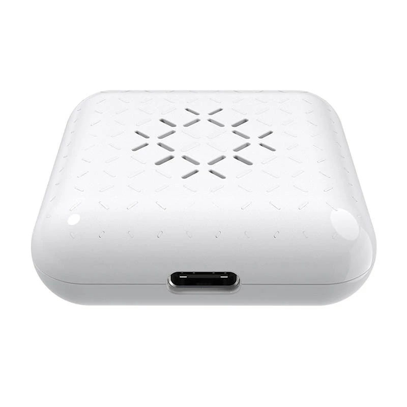 Langaton sovitin Carlinkit CPC200-U2W MINI Apple CarPlay valkoinen – langaton CarPlay-sovitin