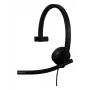 Logitech H570e - kuulokemikrofoni - on-ear - johdollinen - USB-C - sertifioitu Microsoft Teamsille (981-001427)