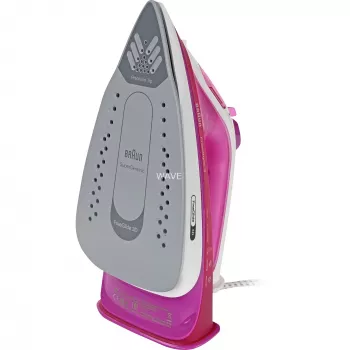 Braun FreeStyle 3 FI 3124 höyrysilitysrauta keraaminen pohja 2400 W violetti