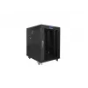 Vapaasti seisova kaappi Lanberg FF01-8015-12BL 15U musta 800 kg