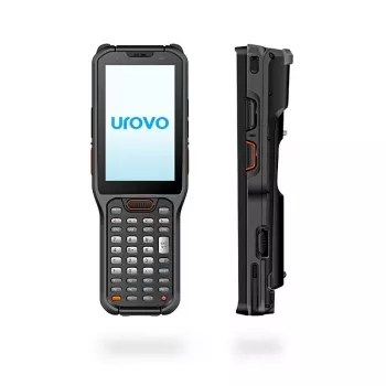 Urovo RT40, 2,45 GHz, 4G, 5200 mAh, kylmäketju, 29 näppäintä, kaapeli, virtalähde (EU), HS (RT40-KCDT4WNSEX3)