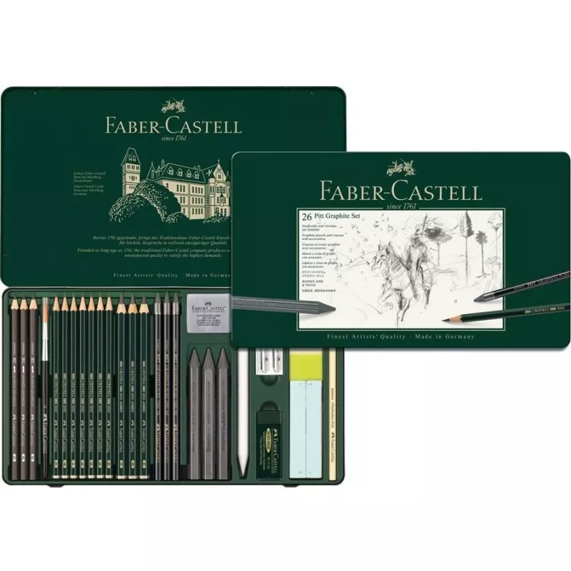 Värikynä Faber-Castell 112974 26 kpl