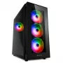 Sharkoon TG5 Pro RGB Midi Tower musta