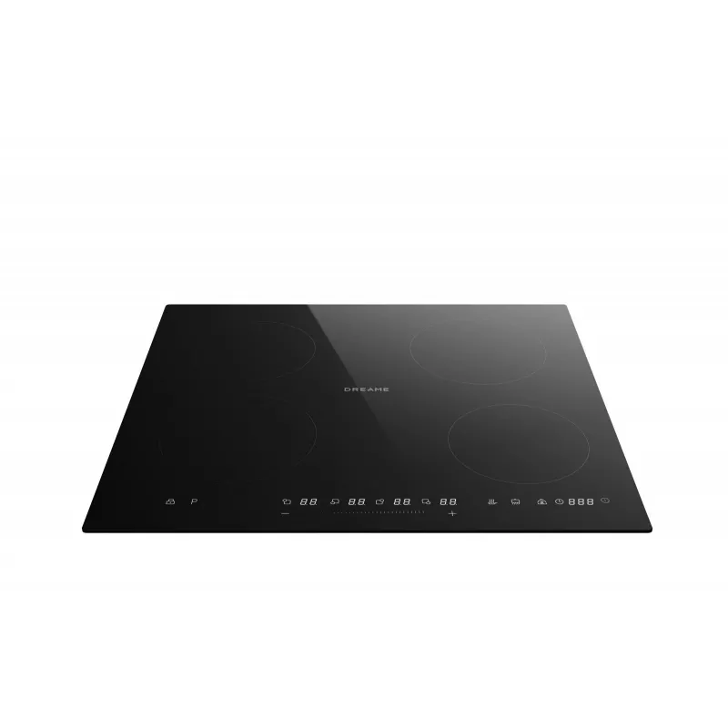 Kalusteisiin asennettava induktioliesi Dreame EZ40Pro, musta, 580×510 mm
